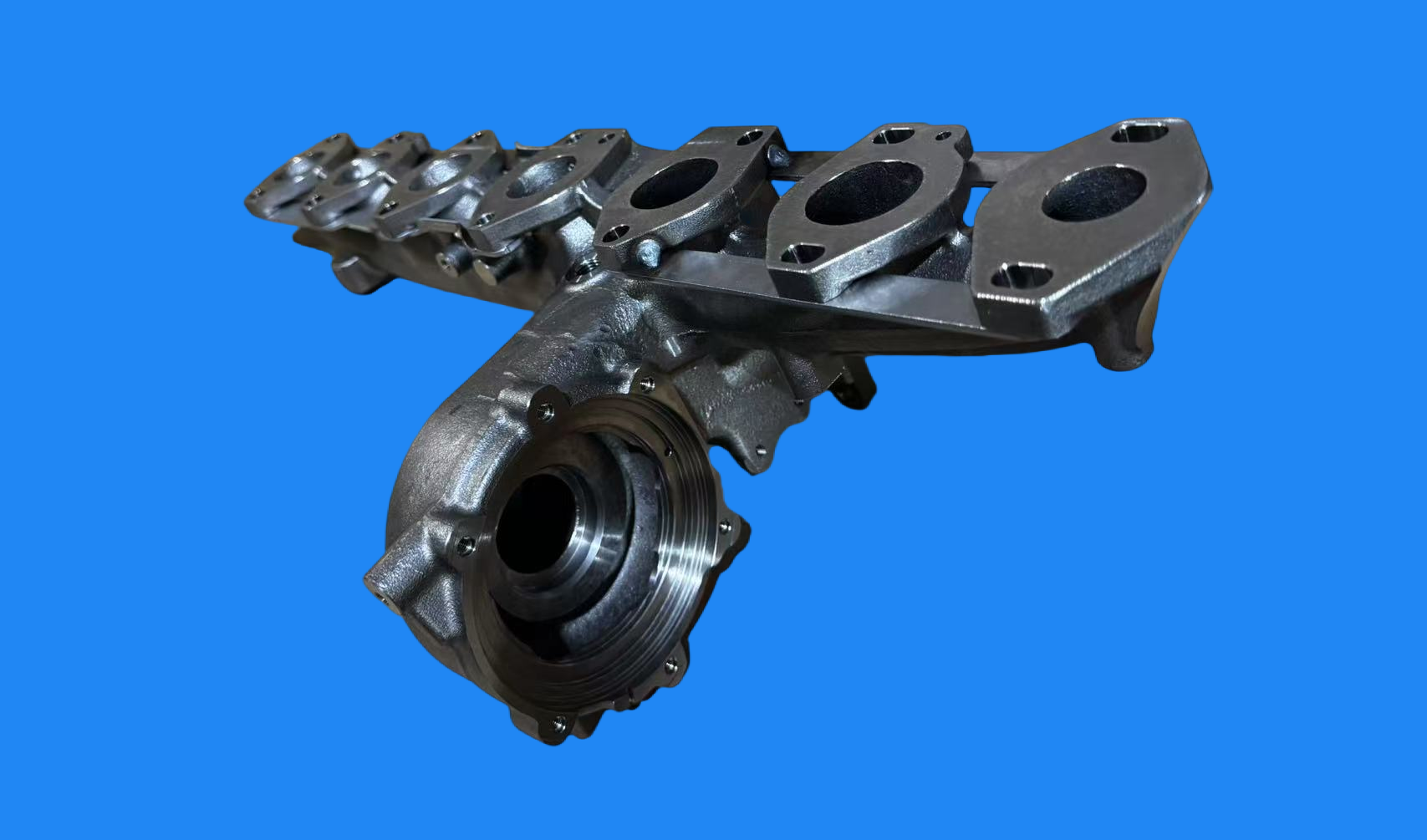 安博首页排气歧管组件